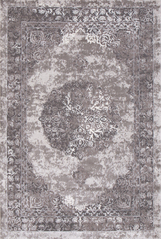 Ковер 08126H - P.GREY / C.POLY GREY - Прямоугольник