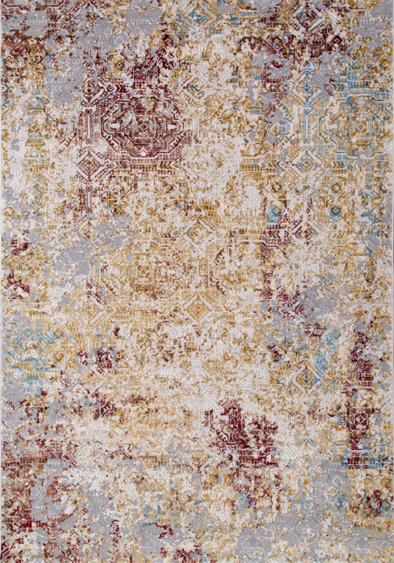 Ковер 15438B - RED / BLUE - Прямоугольник