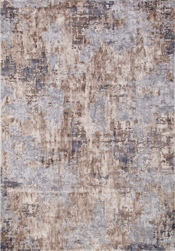 Ковер 15452A - BEIGE / GREY - Прямоугольник