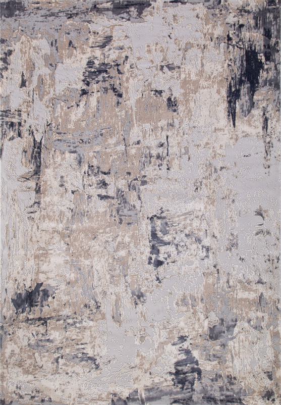 Ковер 15456A - BEIGE / GREY - Прямоугольник