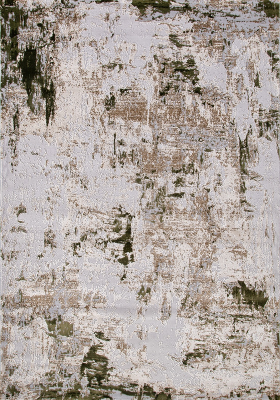 Ковер 15456A - CREAM / L.GREEN - Прямоугольник