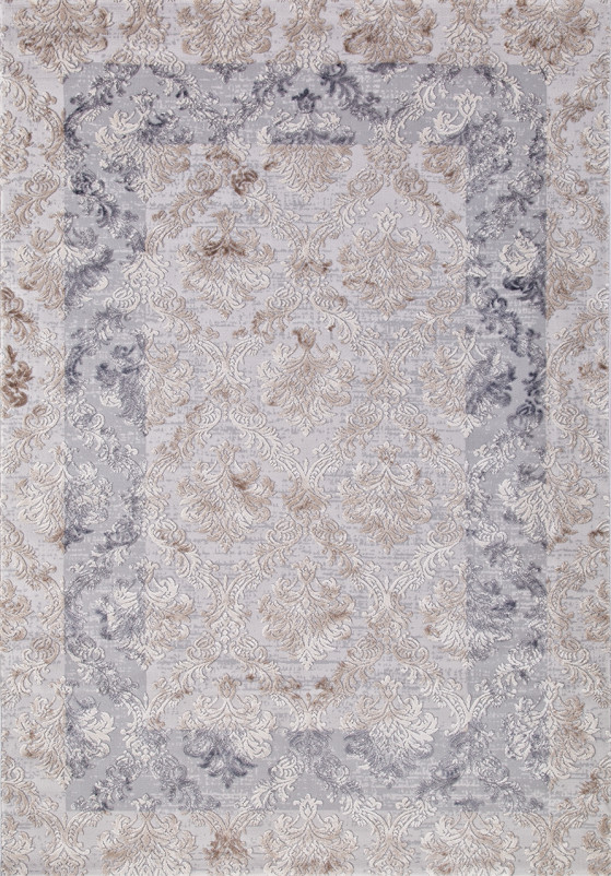 Ковер 15503A - BEIGE / GREY - Прямоугольник