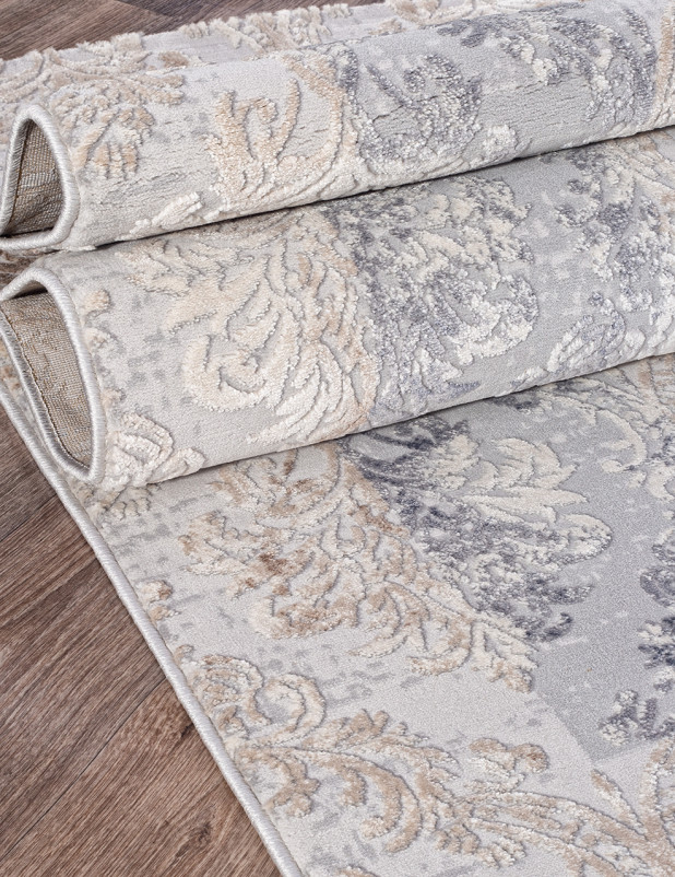 Ковер 15503A - BEIGE / GREY - Прямоугольник