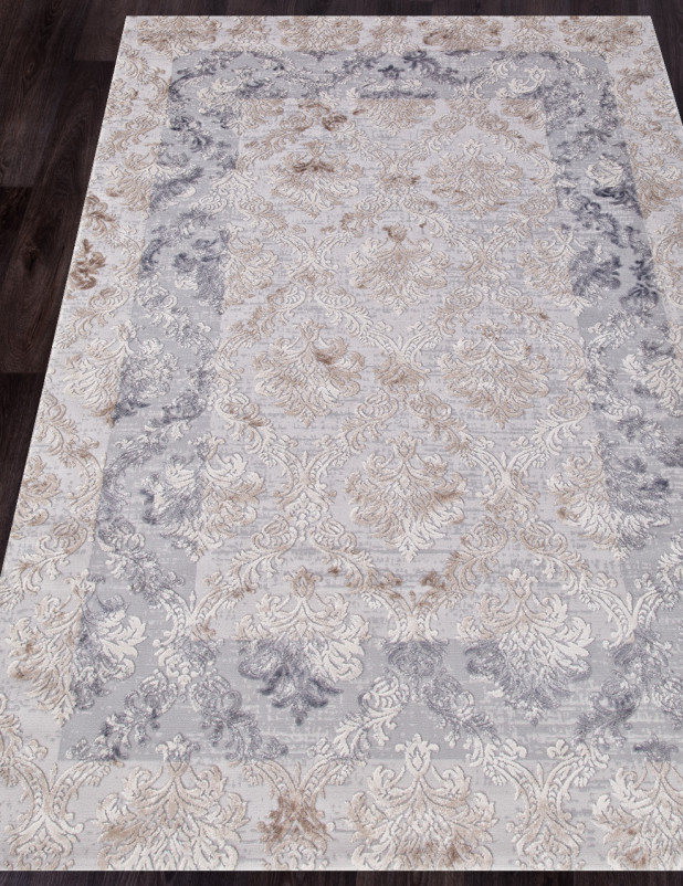 Ковер 15503A - BEIGE / GREY - Прямоугольник
