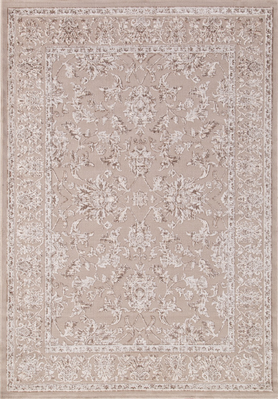 Ковер 17483A - D.BEIGE / L.BEIGE - Прямоугольник