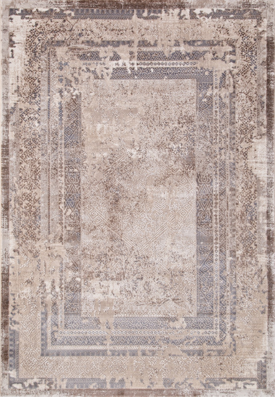 Ковер 17496A - BEIGE / L.BEIGE - Прямоугольник