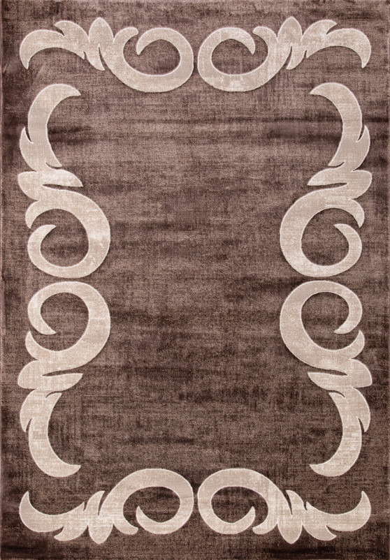 Ковер 17970A - BROWN / VIZON - Прямоугольник
