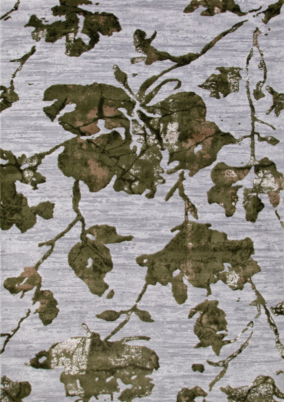 Ковер 17974A - GREY / L.GREEN - Прямоугольник
