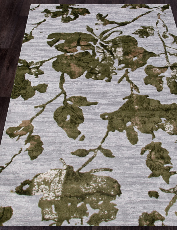 Ковер 17974A - GREY / L.GREEN - Прямоугольник