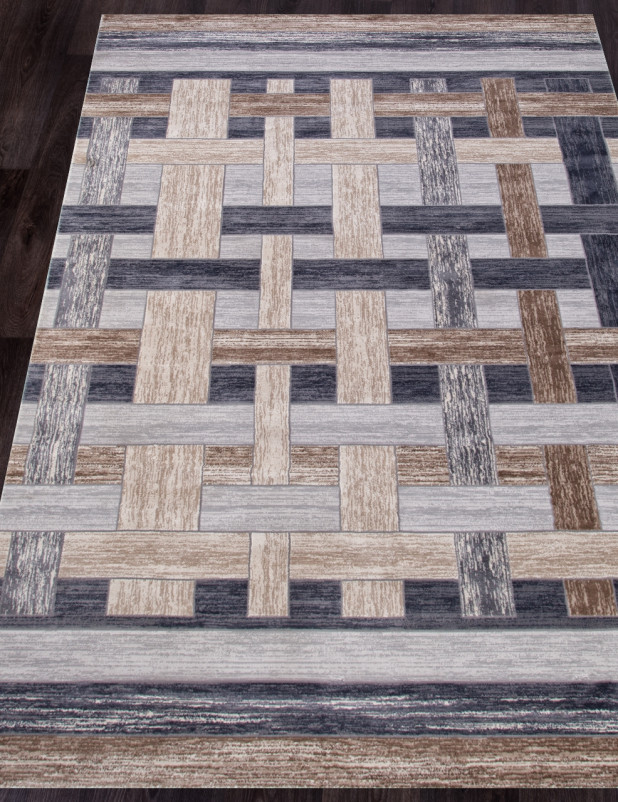 Ковер 17975A - L.BEIGE / GREY - Прямоугольник