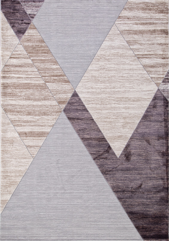 Ковер 17977A - L.BEIGE / GREY - Прямоугольник