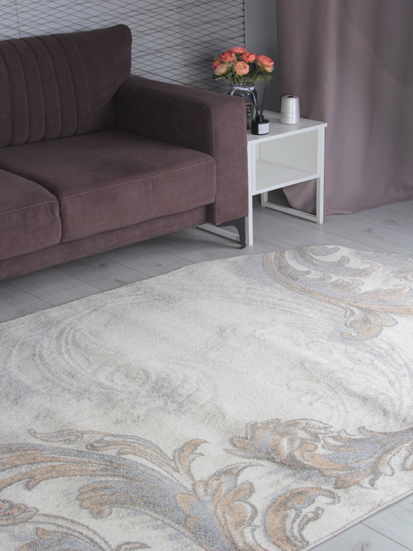 Ковер D754 - BEIGE 2 - Овал