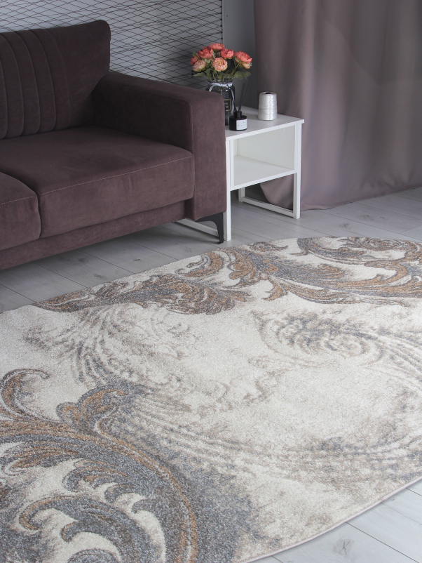 Ковер D754 - BEIGE 2 - Овал