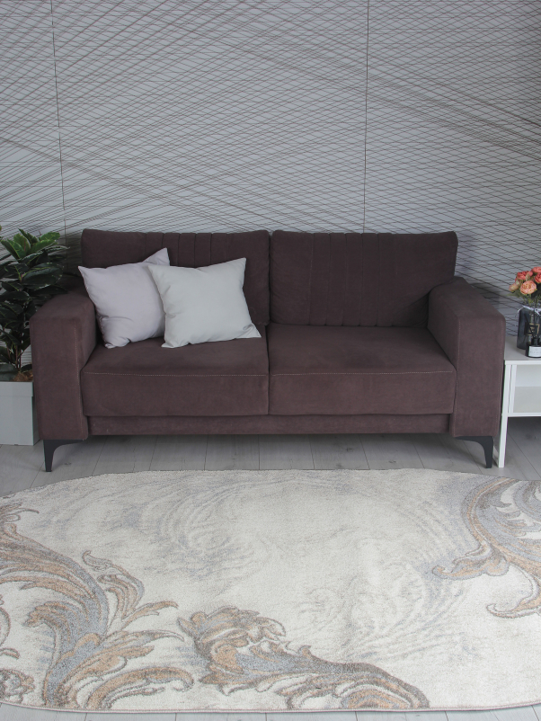 Ковер D754 - BEIGE 2 - Овал