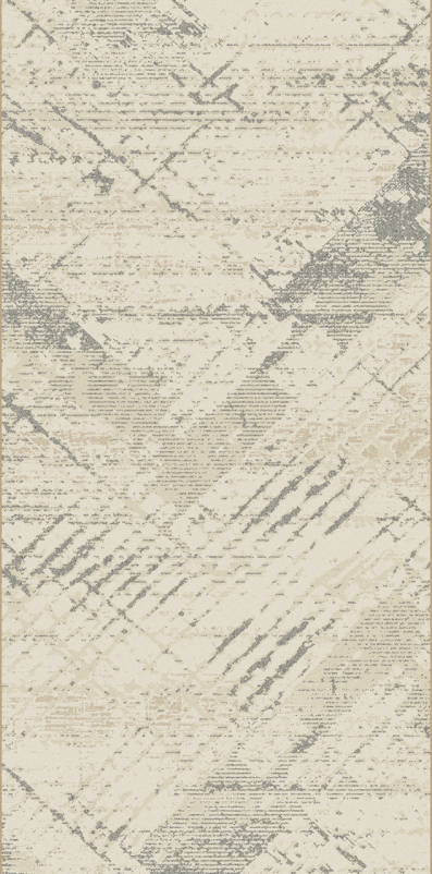 Ковер F083 - BEIGE-BLUE - Дорожка