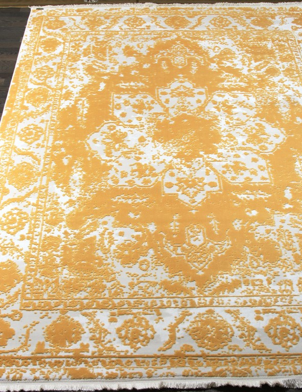 Ковер 08311C - ORANGE / ORANGE - Прямоугольник