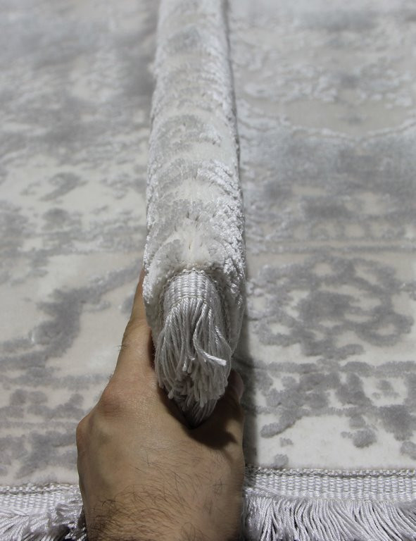 Ковер 08311G - GREY / GREY - Овал