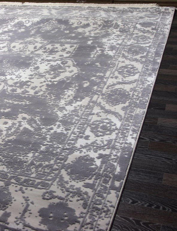 Ковер 08311G - GREY / GREY - Прямоугольник