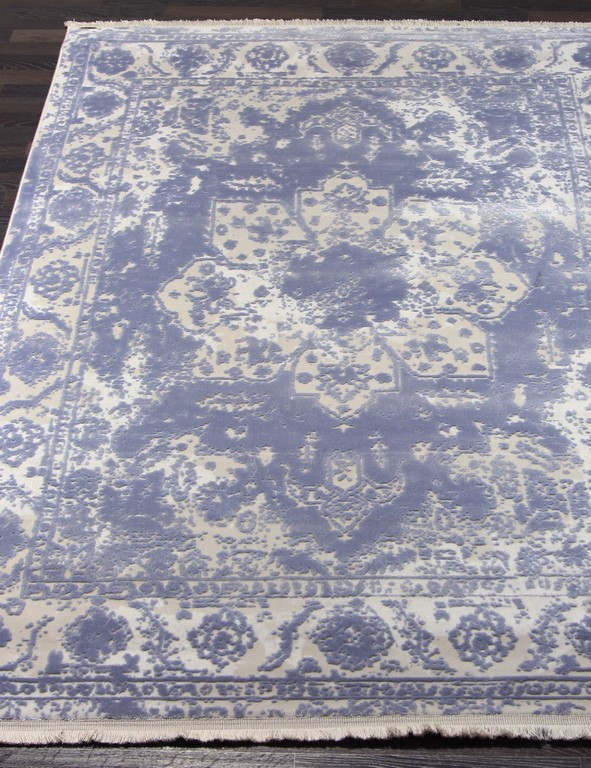 Ковер 08311T - BLUE / BLUE - Прямоугольник