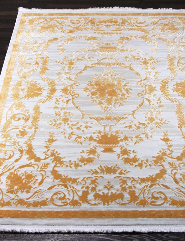 Ковер 08330C - ORANGE / ORANGE - Прямоугольник