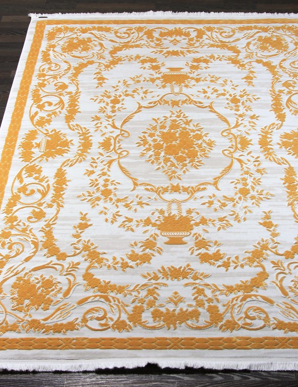 Ковер 08330C - ORANGE / ORANGE - Прямоугольник