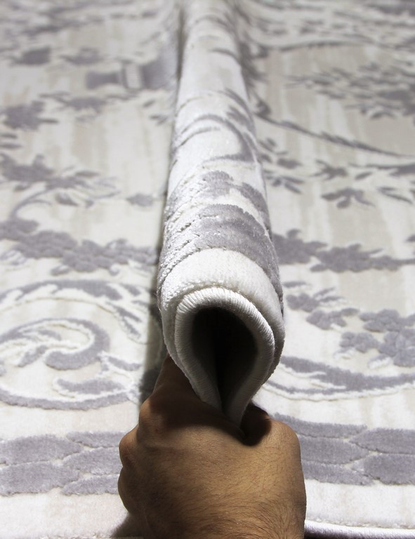 Ковер 08330G - GREY / GREY - Прямоугольник