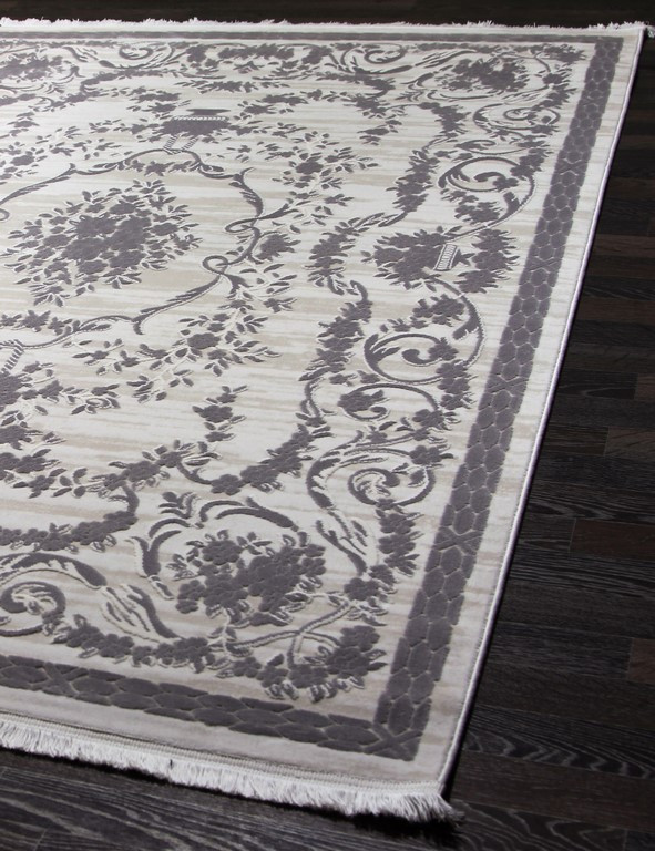 Ковер 08330G - GREY / GREY - Прямоугольник