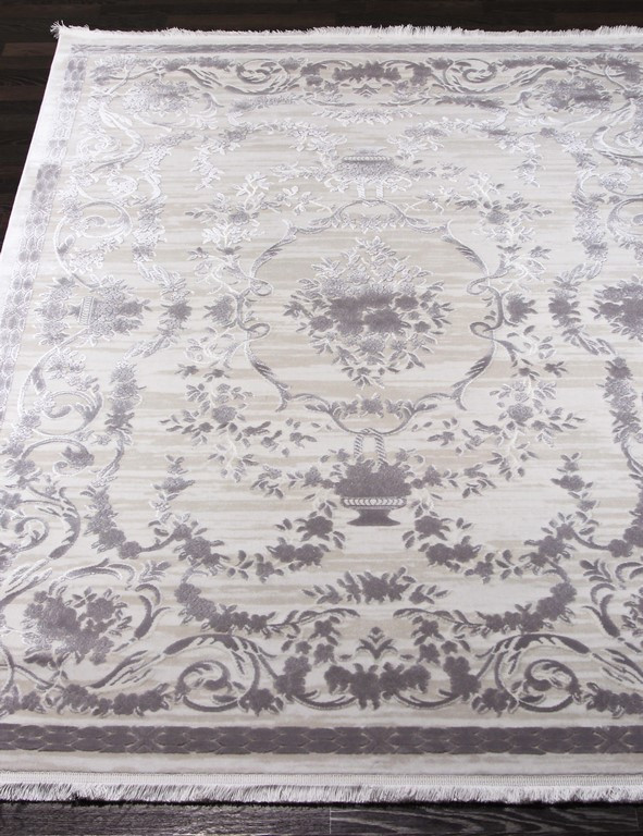 Ковер 08330G - GREY / GREY - Прямоугольник