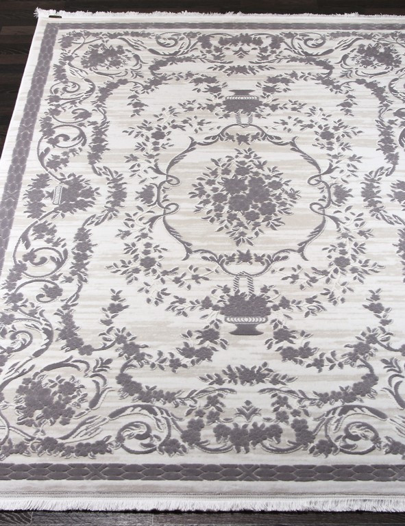 Ковер 08330G - GREY / GREY - Прямоугольник
