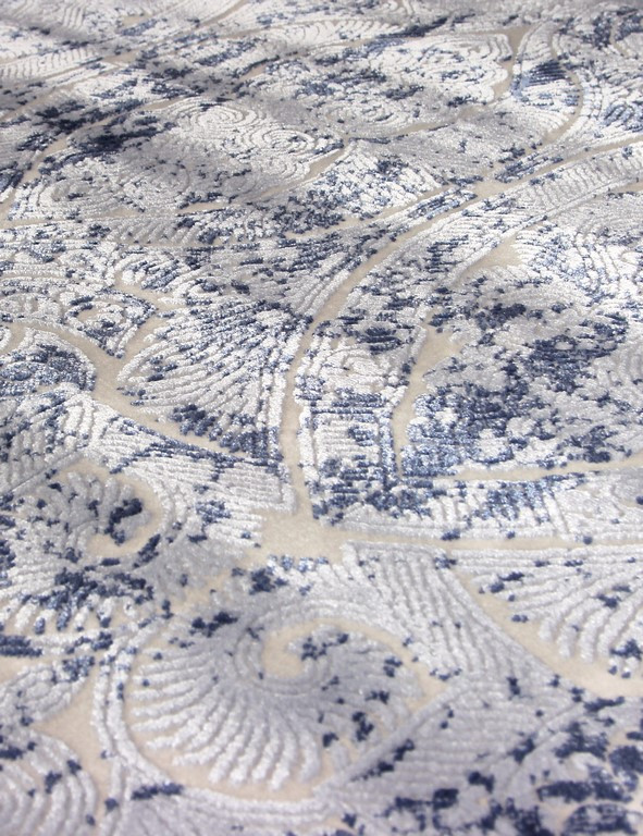 Ковер 08401T - BLUE / BLUE - Прямоугольник