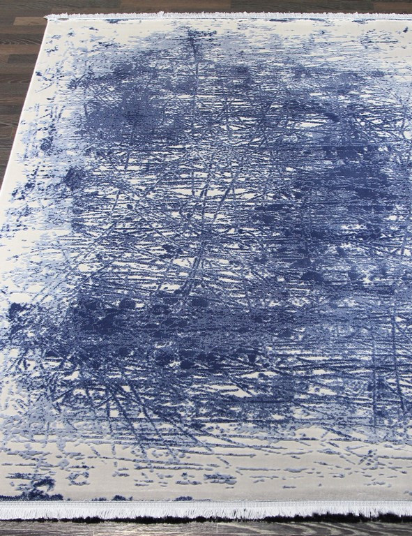 Ковер 08413T - BLUE / BLUE - Прямоугольник