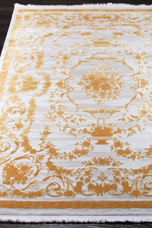 Ковер D5839A - BEIGE / BEIGE - Прямоугольник