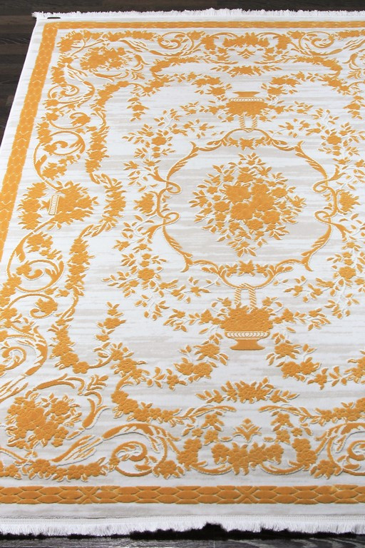 Ковер D5839A - BEIGE / BEIGE - Прямоугольник