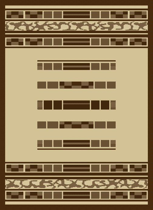 Ковер sz1465a2 - 11 - Прямоугольник