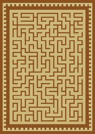 Ковер sz1470a4 - 3 - Прямоугольник
