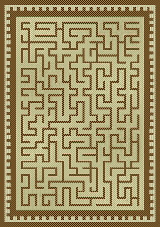 Ковер sz1470a4 - 8 - Прямоугольник