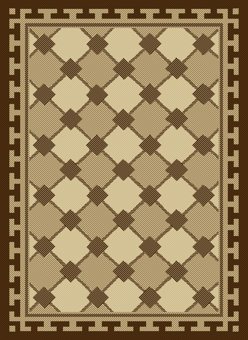 Ковер sz1478a4 - 11 - Прямоугольник