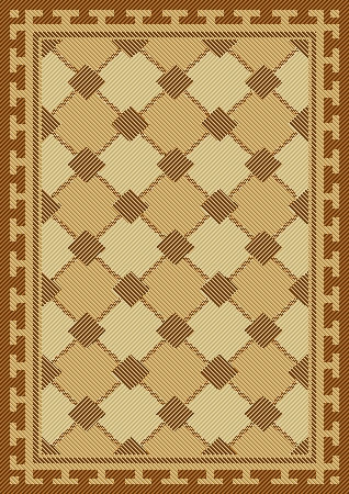 Ковер sz1478a4 - 3 - Прямоугольник