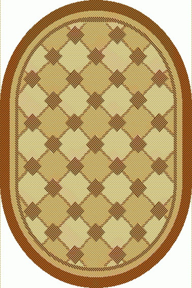 Ковер sz1478a4o - 3 - Овал