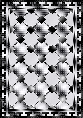 Ковер sz1478a4o - 7 - Овал