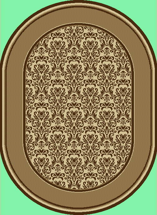 Ковер sz1805c1o - 11 - Овал