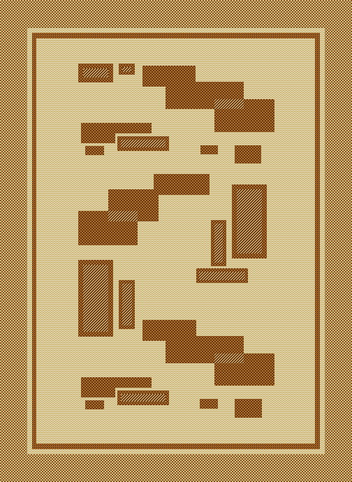 Ковер sz2032b1 - 3 - Прямоугольник