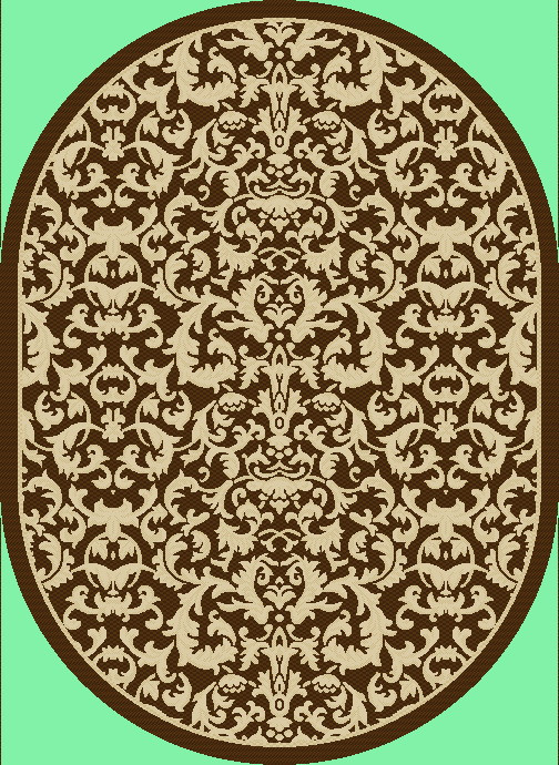 Ковер sz2231a1o - 11 - Овал