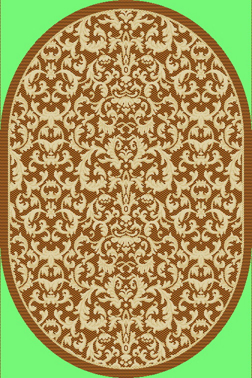 Ковер sz2231a1o - 3 - Овал