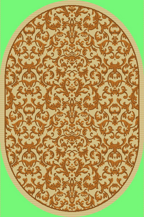 Ковер sz2231a2o - 3 - Овал