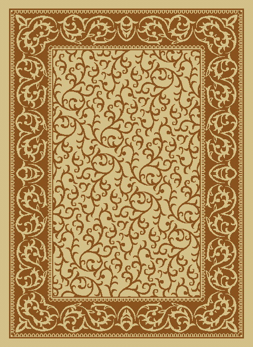 Ковер sz2232c2 - 3 - Прямоугольник