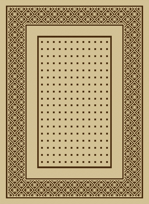 Ковер sz2640a2 - 11 - Прямоугольник