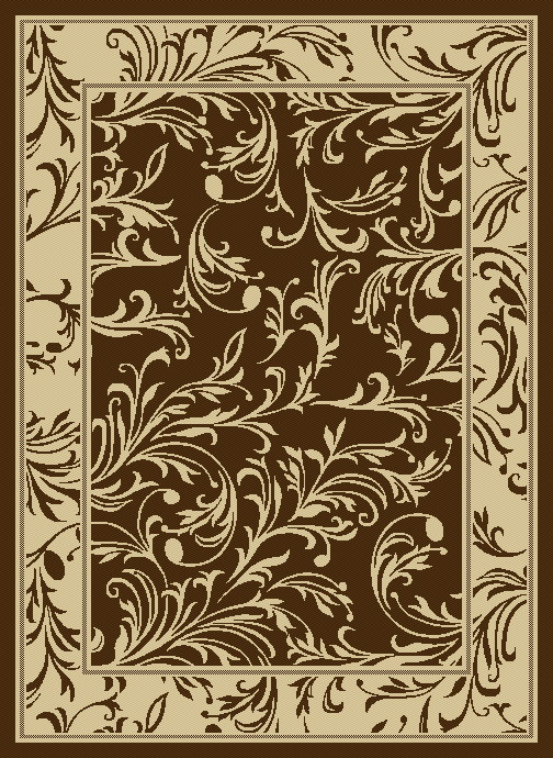Ковер sz2659a1 - 11 - Прямоугольник