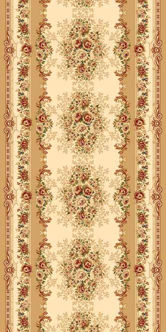 Ковер 4015 - BEIGE - Дорожка