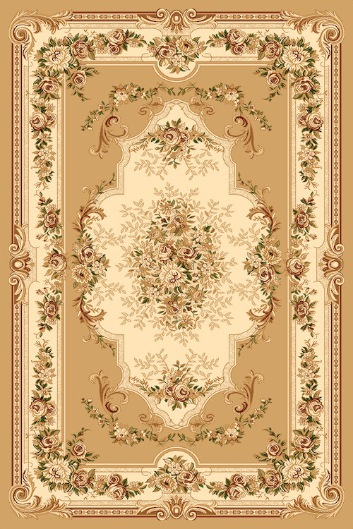 Ковер 4015 - BEIGE - Прямоугольник